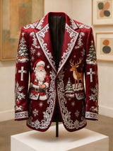 Men's Business Casual Faith Suit Outerwear