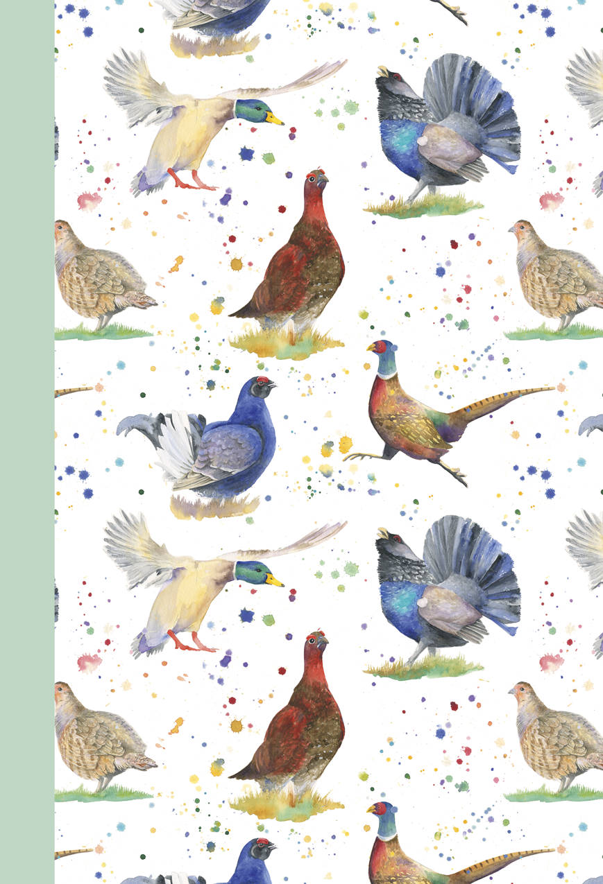 Game Birds Jotter
