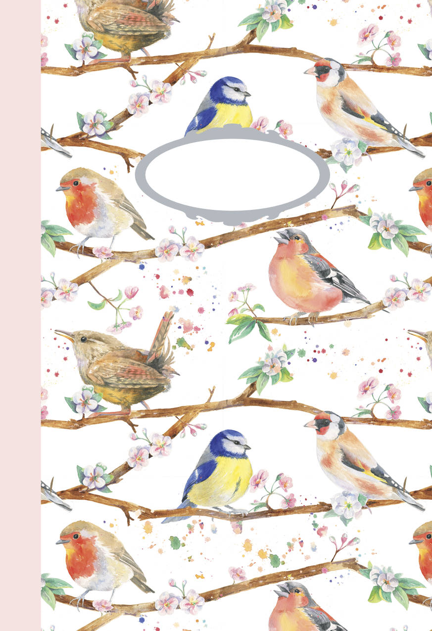 Garden Birds Jotter