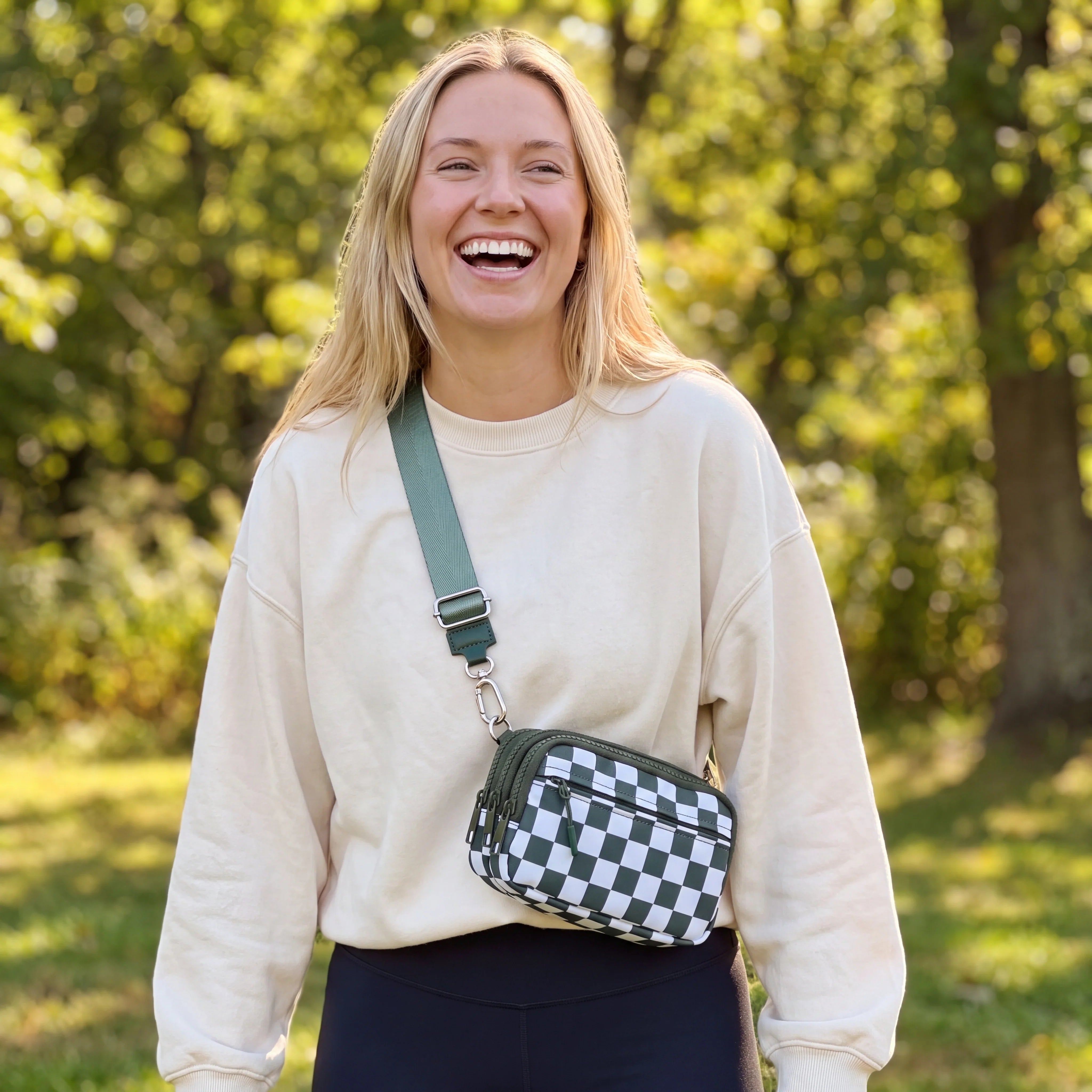 Triply - Crossbody Wallet Trio