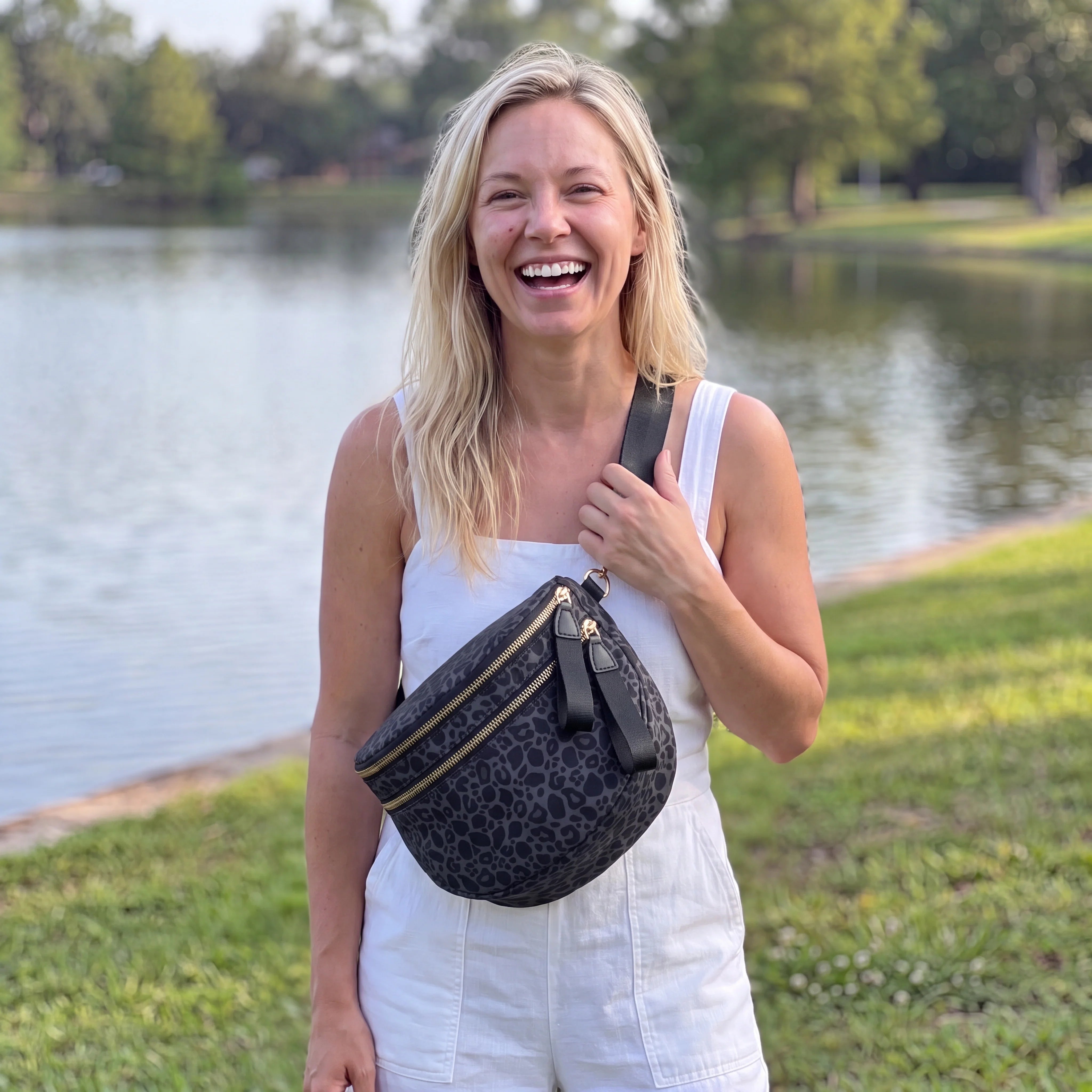 GoFree - Leopard Bum Bag