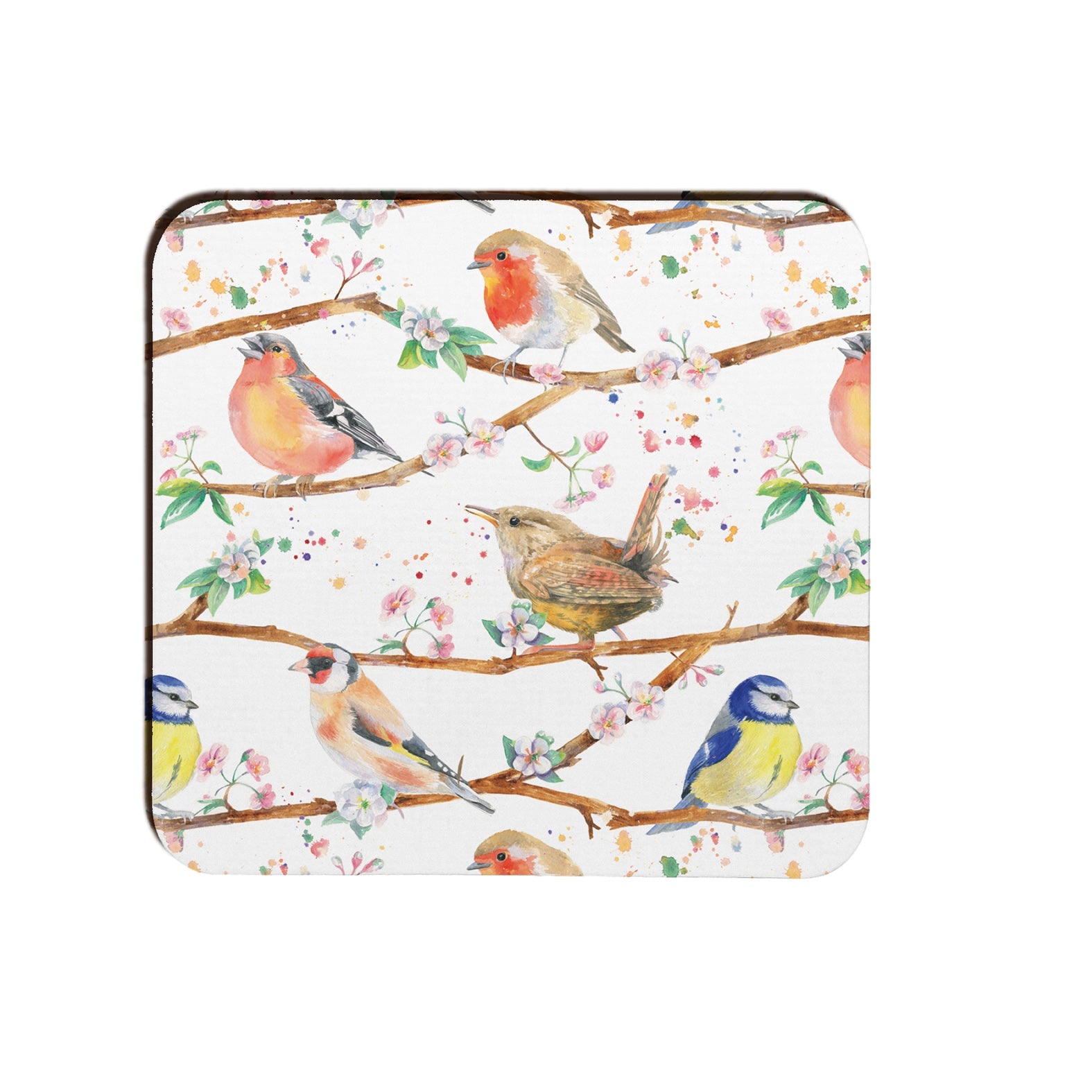 Garden Birds Coaster