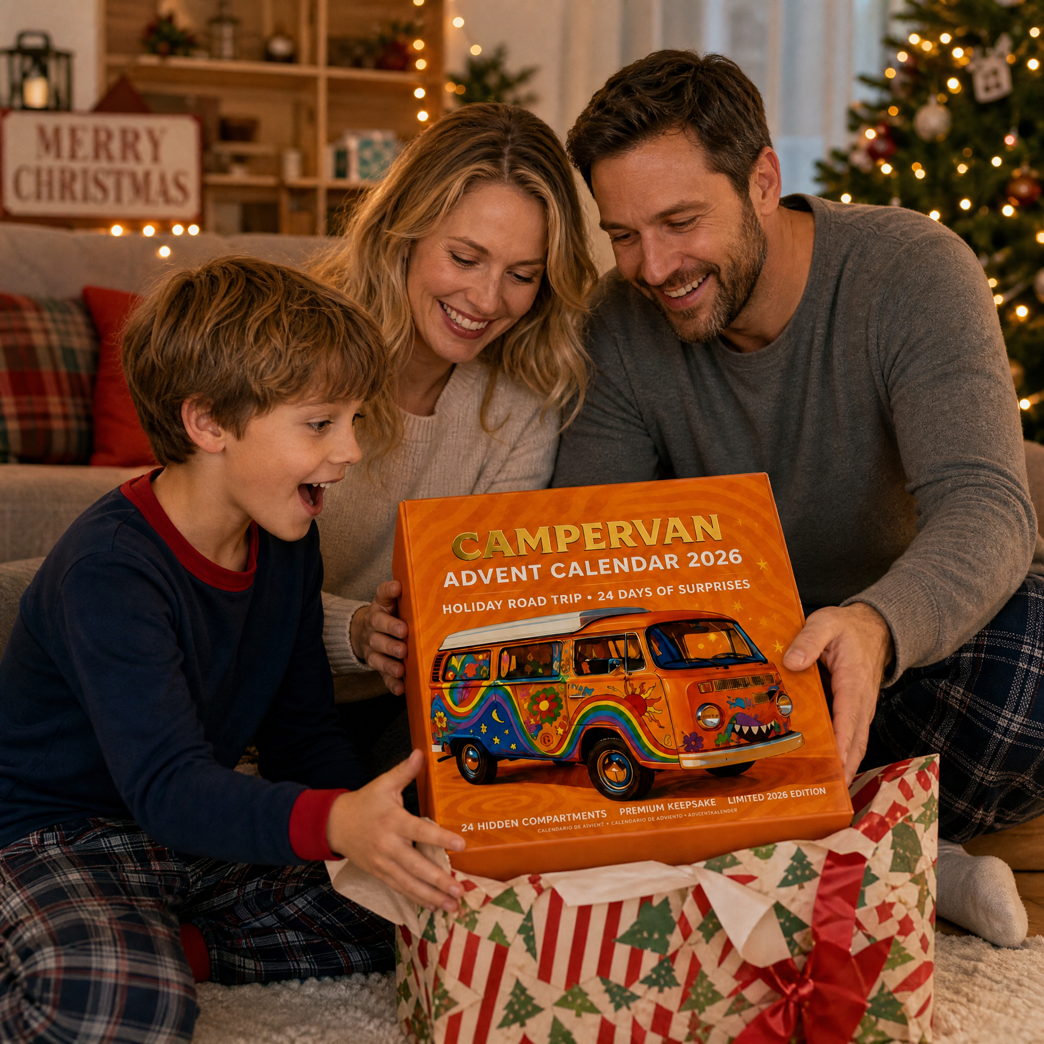 2026 Campervan Advent Calendar